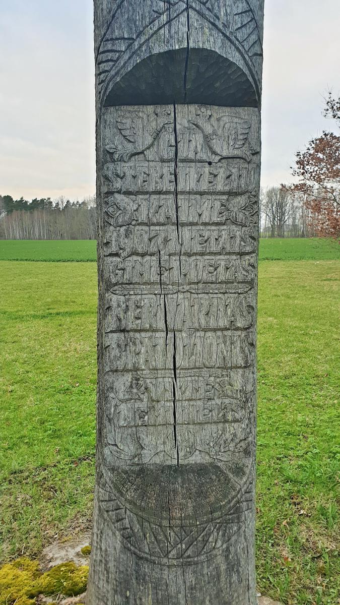 Poeto Bernardo Brazdžionio tėviškė Stebeikėlių kaime